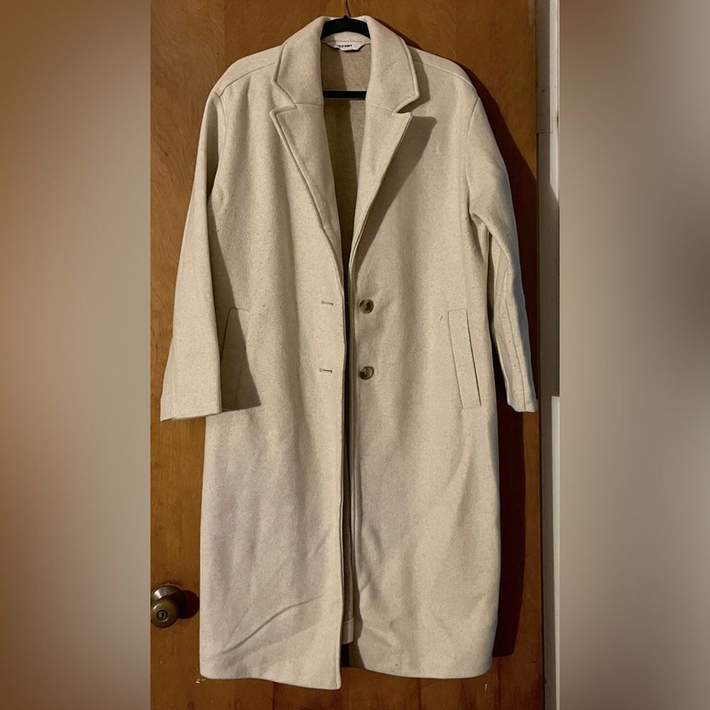 Old Navy Cream Outerwear
